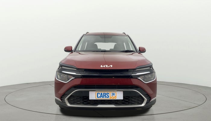 2023 KIA CARENS PRESTIGE PLUS 1.5 PETROL DCT 7 STR, Petrol, Automatic, 4,955 km, Front