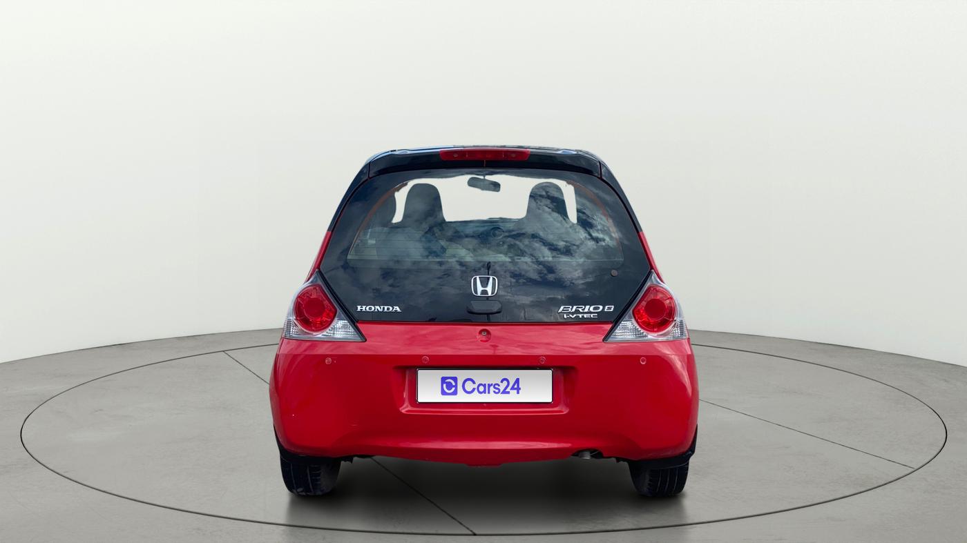 2015 Honda Brio VX AT, Petrol, Automatic, 63,920 km, Back/Rear