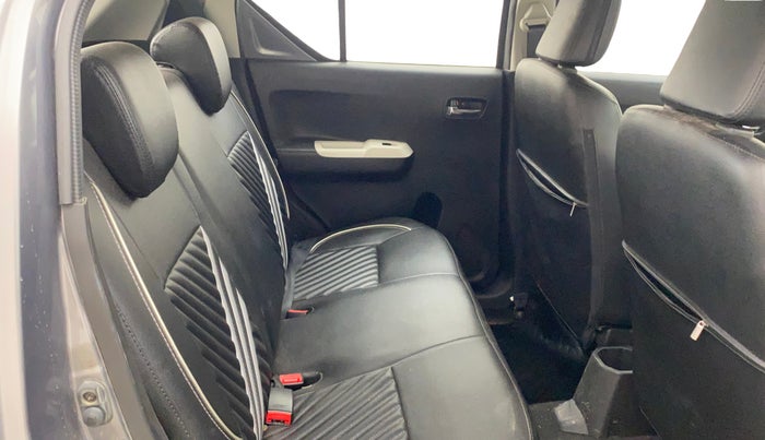 2018 Maruti IGNIS ZETA 1.2, Petrol, Manual, 32,795 km, Right Side Rear Door Cabin