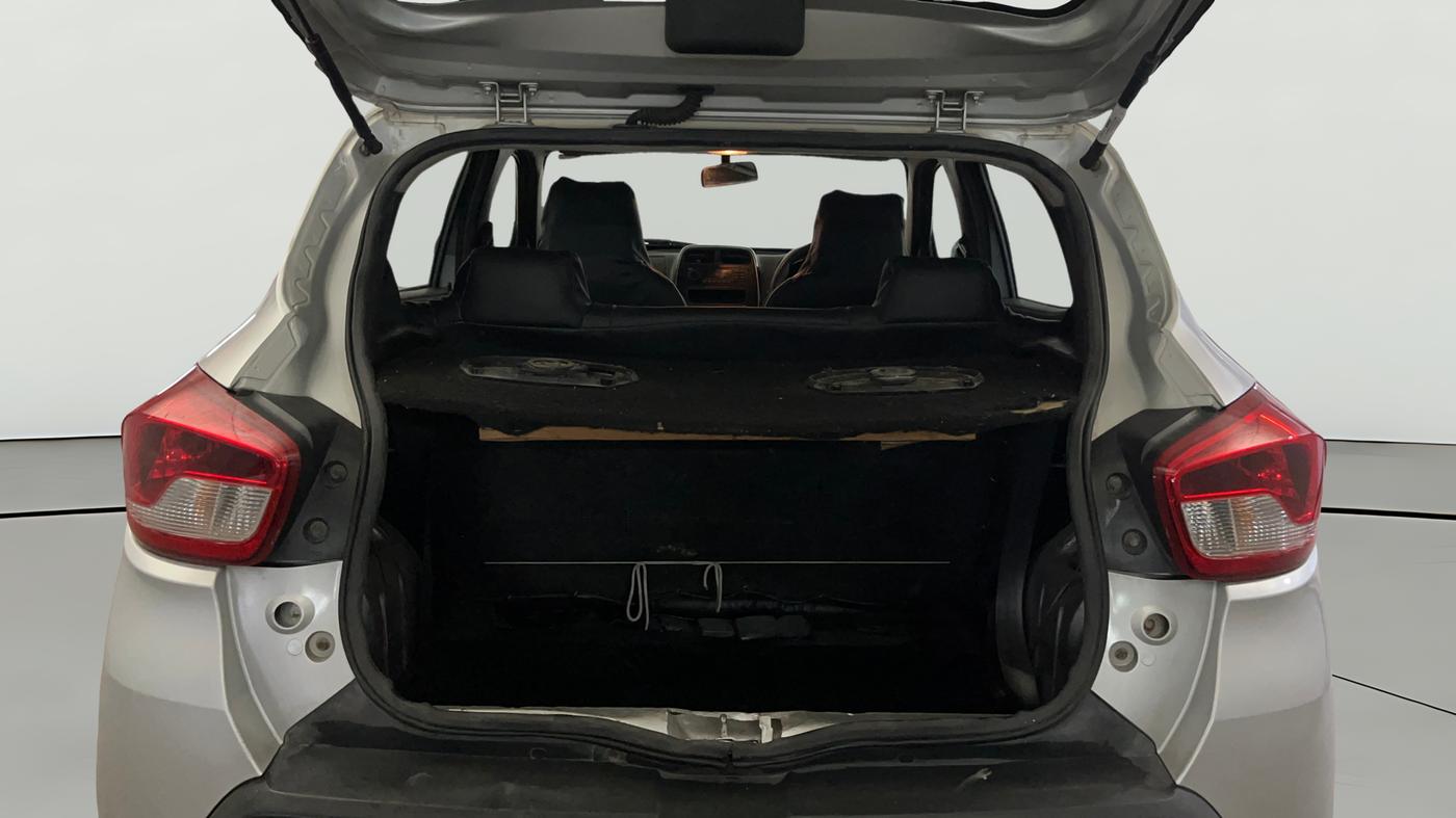 2018 Renault Kwid RXL, Petrol, Manual, 62,563 km, Boot Open Zoomed View
