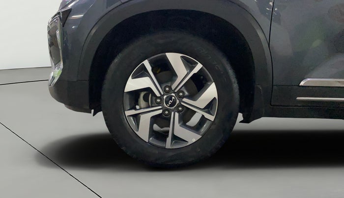 2022 KIA SONET HTX 1.0 IMT, Petrol, Manual, 27,105 km, Left Front Wheel