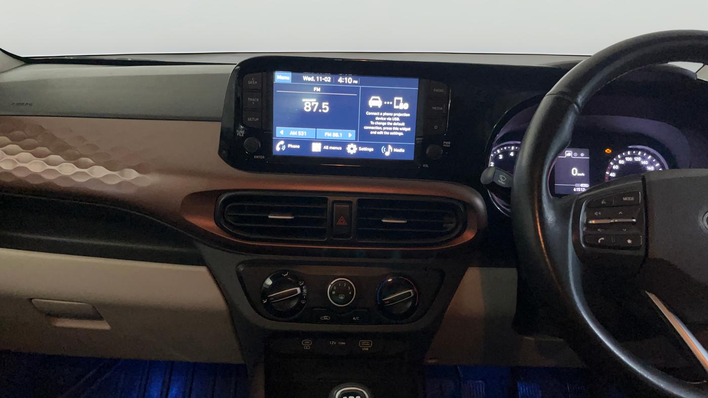 2023 Hyundai AURA SX 1.2 CNG, CNG, Manual, 61,512 km, Air Conditioner