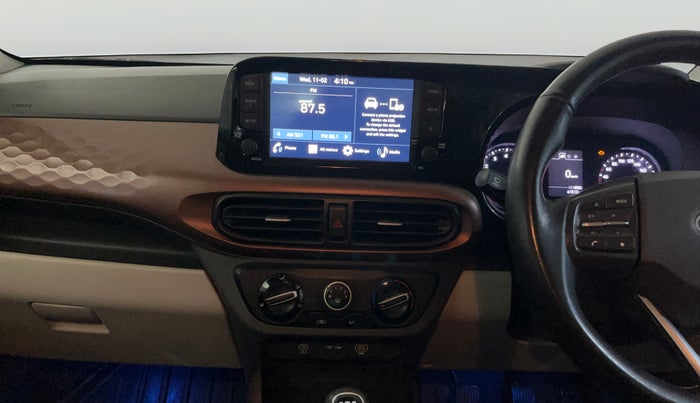 2023 Hyundai AURA SX 1.2 CNG, CNG, Manual, 61,512 km, Air Conditioner