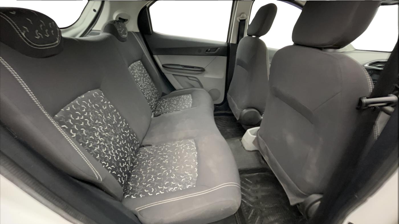 2021 Tata Tiago XTA PETROL, Petrol, Automatic, 39,004 km, Right Side Rear Door Cabin