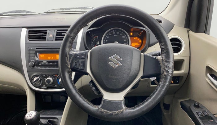 2017 Maruti Celerio ZXI, CNG, Manual, 66,546 km, Steering Wheel Close Up