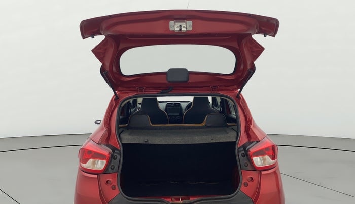 2019 Renault Kwid RXT 0.8 (O), Petrol, Manual, 55,158 km, Boot Door Open
