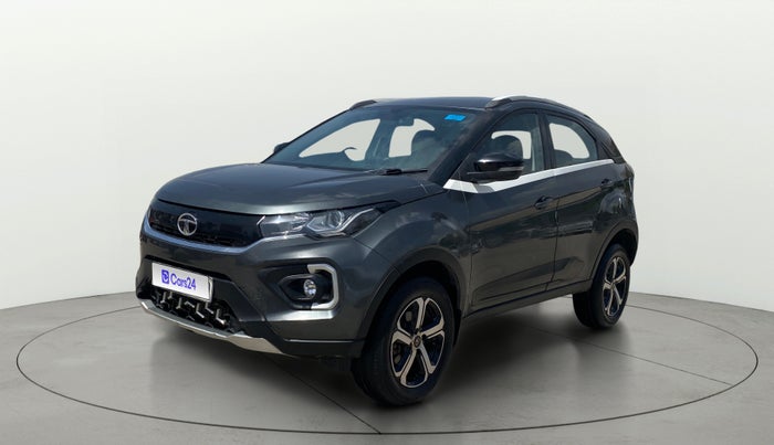 2022 Tata NEXON XZ PLUS PETROL, Petrol, Manual, 39,455 km, Left Front Diagonal