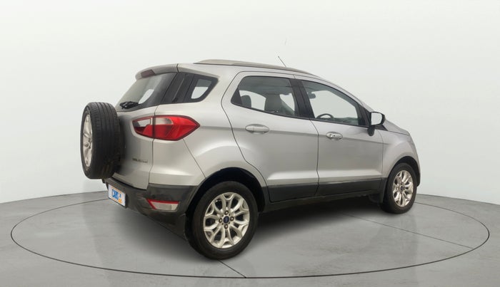 2016 Ford Ecosport TITANIUM 1.5L PETROL, Petrol, Manual, 1,07,587 km, Right Back Diagonal