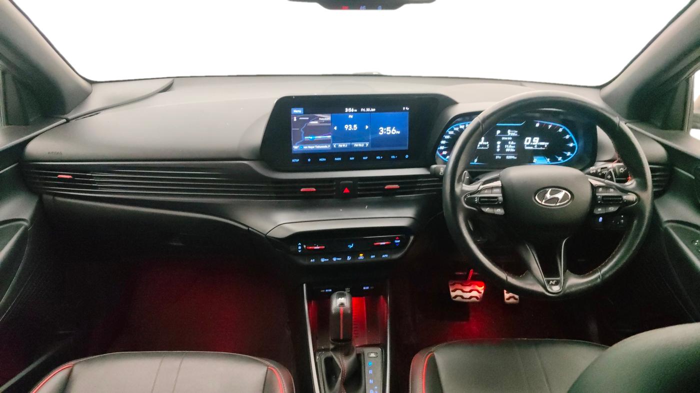 2021 Hyundai NEW I20 N LINE N8 1.0 TURBO GDI DCT, Petrol, Automatic, 52,885 km, Dashboard