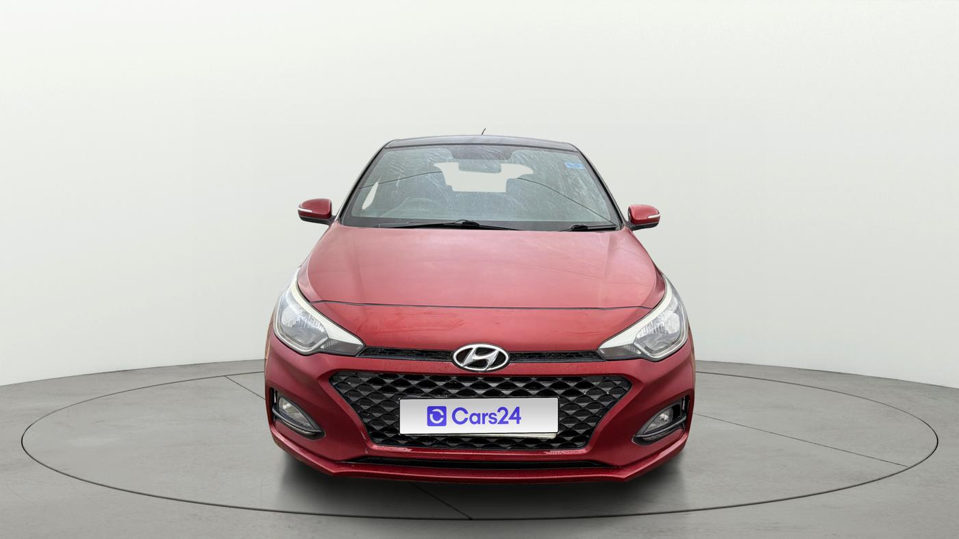 2018 Hyundai Elite i20 ASTA 1.2 DUAL TONE, Petrol, Manual, 58,376 km, Front
