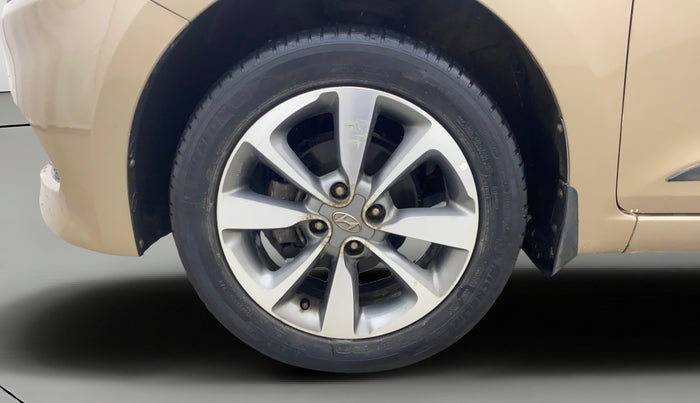 2015 Hyundai Elite i20 ASTA 1.4 CRDI, Diesel, Manual, 74,077 km, Left Front Wheel