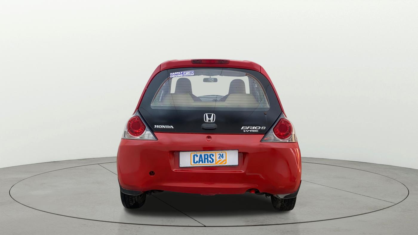 2013 Honda Brio S MT, Petrol, Manual, 79,394 km, Back/Rear