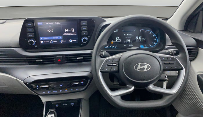 2024 Hyundai NEW I20 SPORTZ 1.2 IVT, Petrol, Automatic, 13,153 km, Steering Wheel Close Up