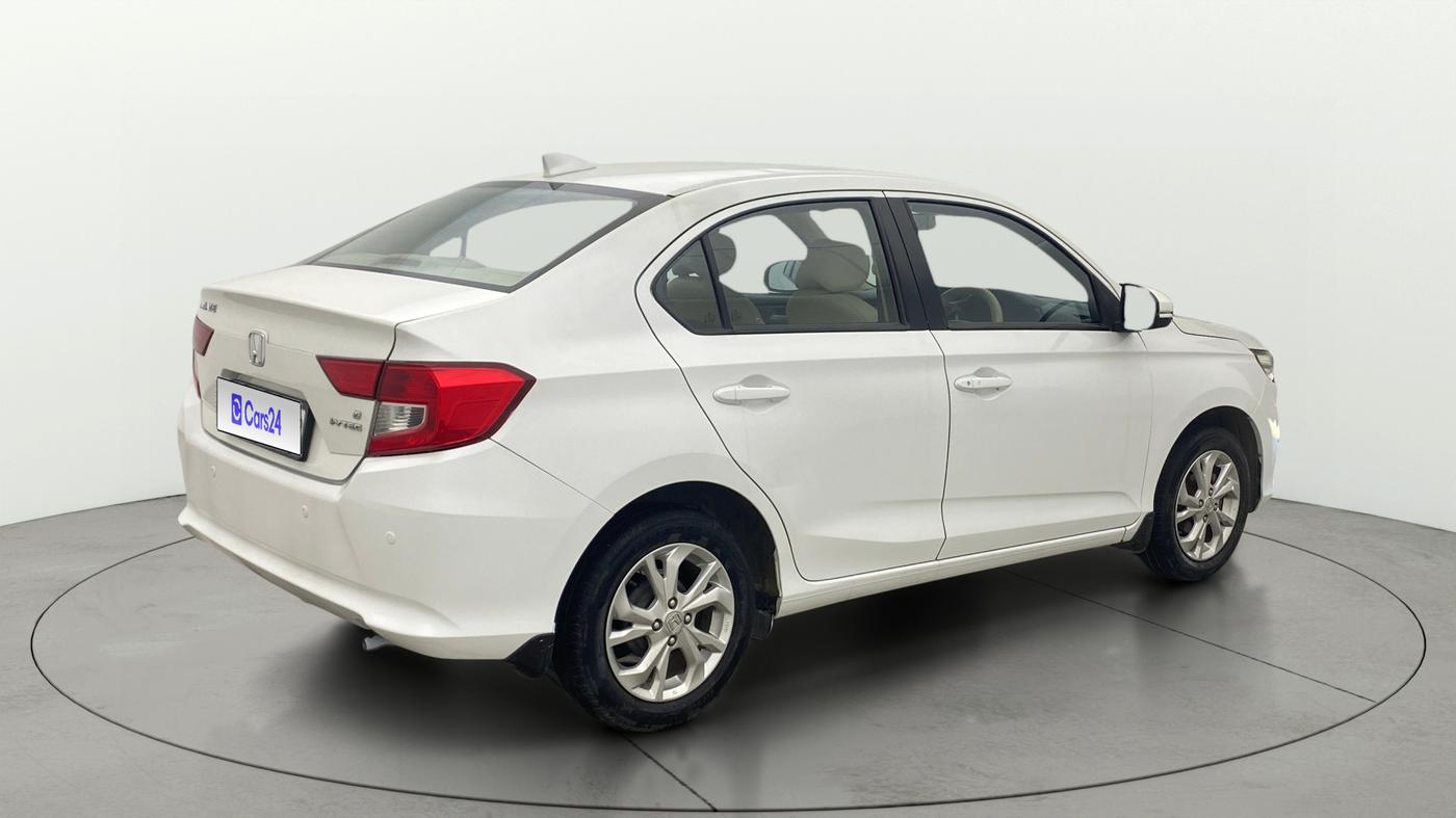 2020 Honda Amaze 1.2L I-VTEC V CVT, Petrol, Automatic, 36,576 km, Right Back Diagonal