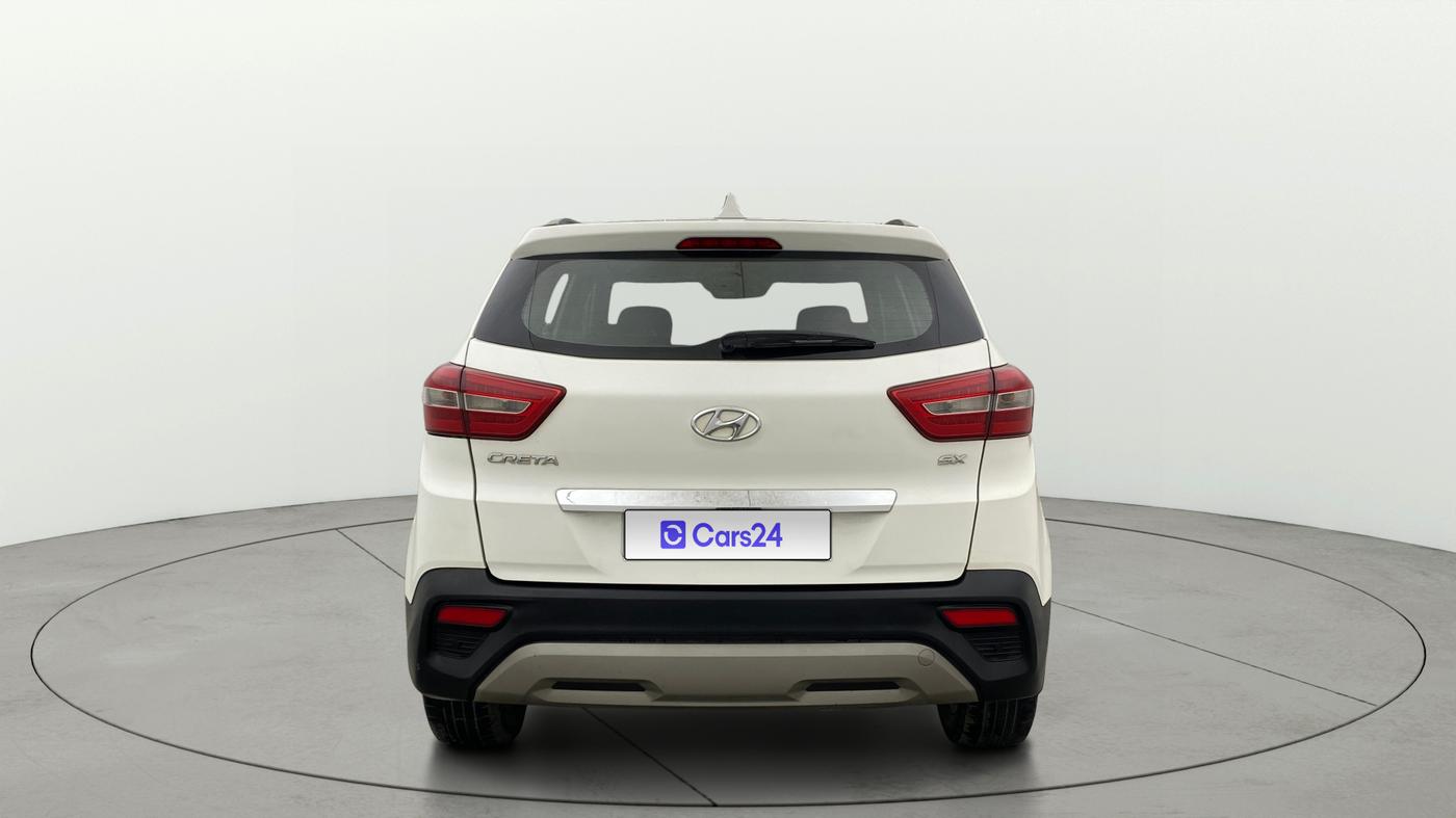 2019 Hyundai Creta SX AT 1.6 PETROL, Petrol, Automatic, 95,079 km, Back/Rear