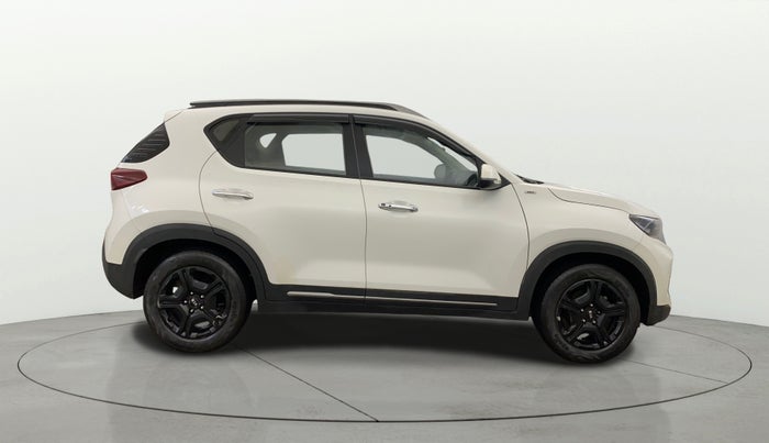 2021 KIA SONET HTX 1.0 IMT, Petrol, Manual, 9,222 km, Right Side View
