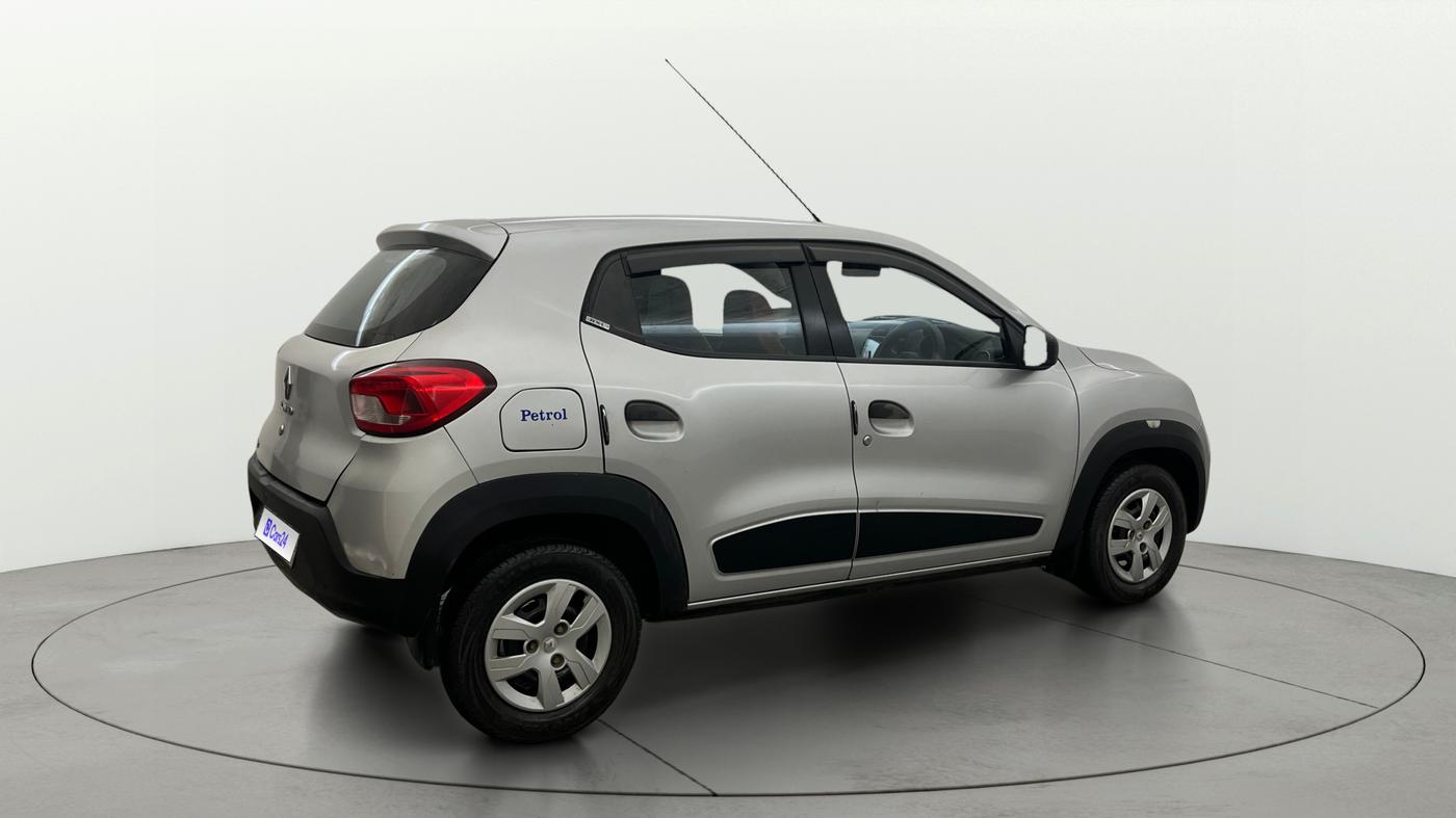 2019 Renault Kwid RXL, Petrol, Manual, 22,112 km, Right Back Diagonal