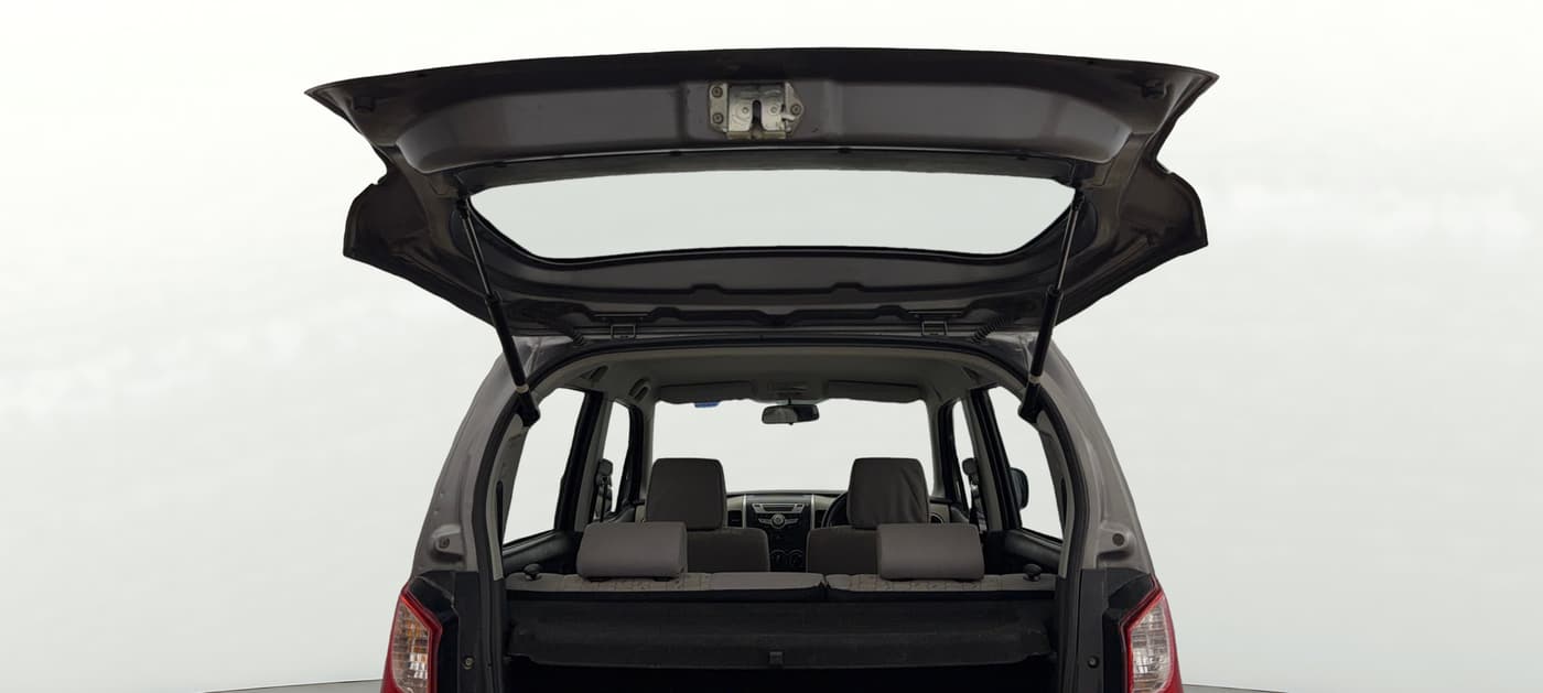 2015 Maruti Wagon R 1.0 VXI, Petrol, Manual, 11,326 km, Boot Door Open