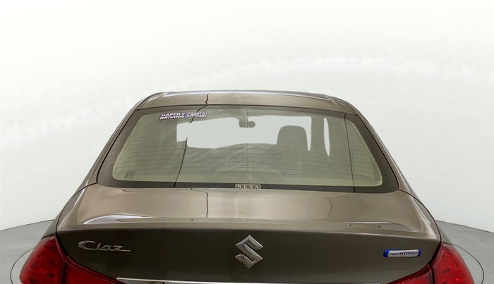 2018 Maruti Ciaz SIGMA 1.5 SHVS MT  PETROL, Petrol, Manual, 52,390 km, Rear Windshield