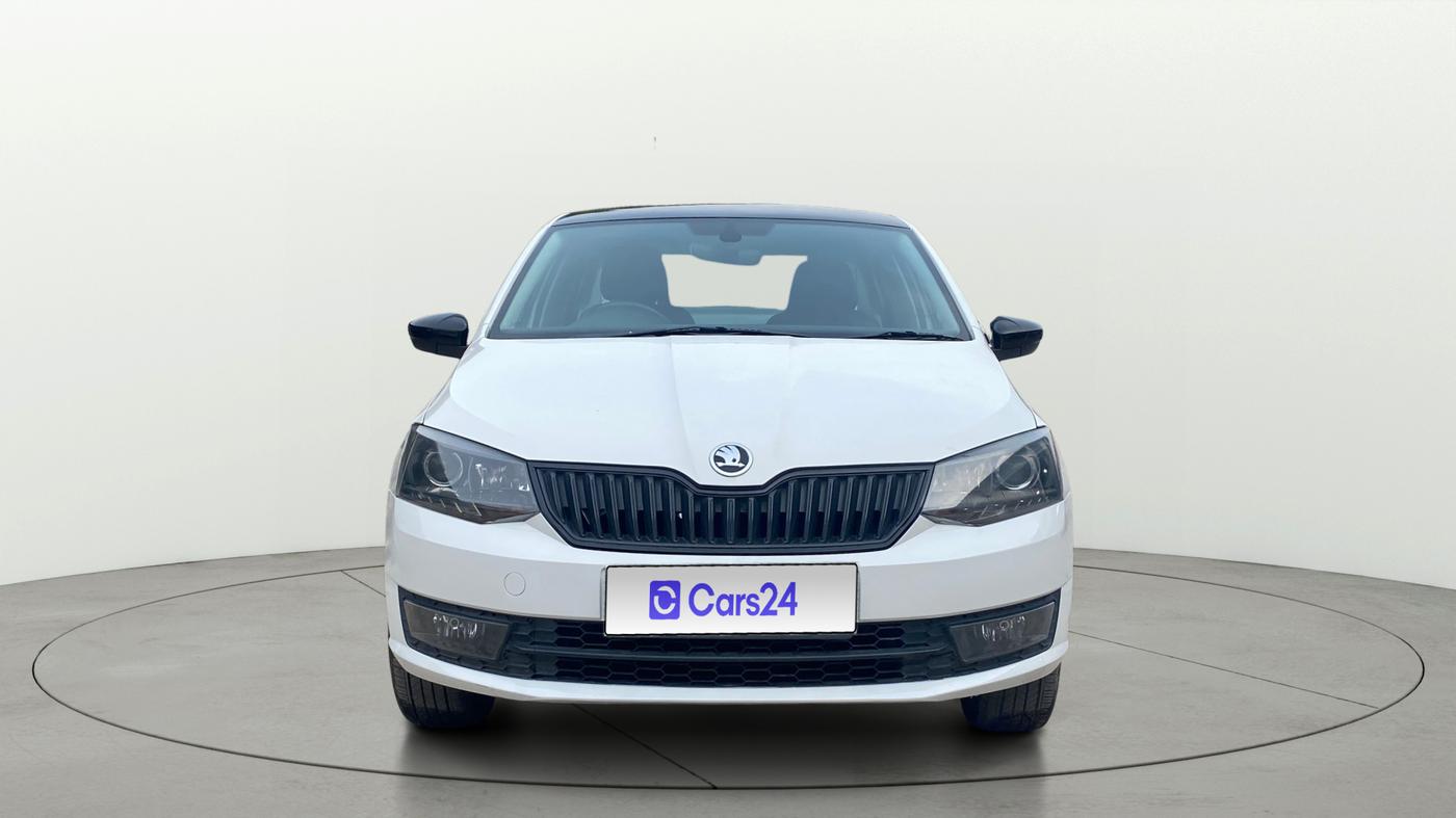 2020 Skoda Rapid STYLE TSI, Petrol, Manual, 43,697 km, Front