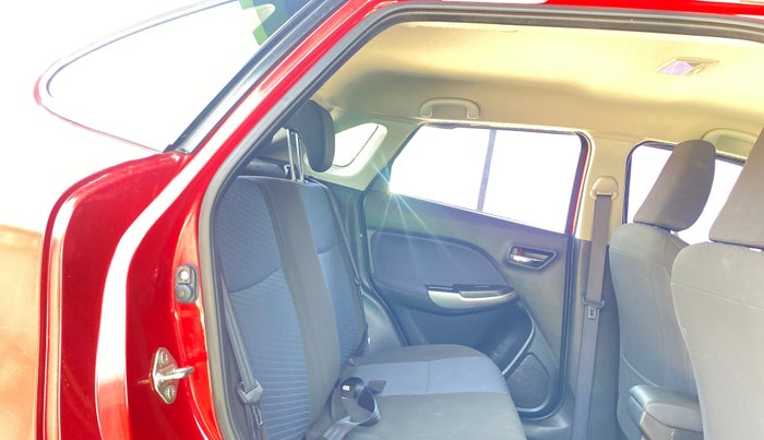 2020 Maruti Baleno DELTA PETROL 1.2, Petrol, Manual, 51,804 km, Right Side Rear Door Cabin