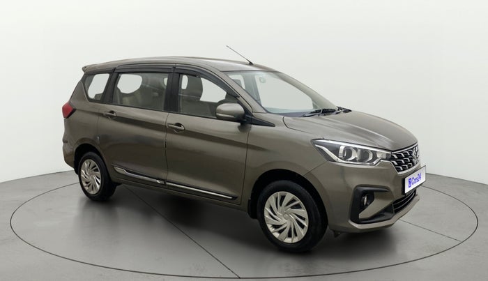 2022 Maruti Ertiga VXI AT SHVS, Petrol, Automatic, 23,166 km, Right Front Diagonal