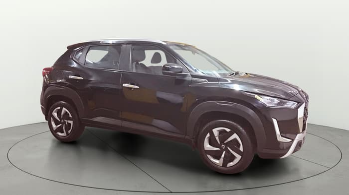 2025 Nissan MAGNITE Acenta B4D 1.0 Petrol AMT, Petrol, Automatic, 5,315 km, Right Front Diagonal