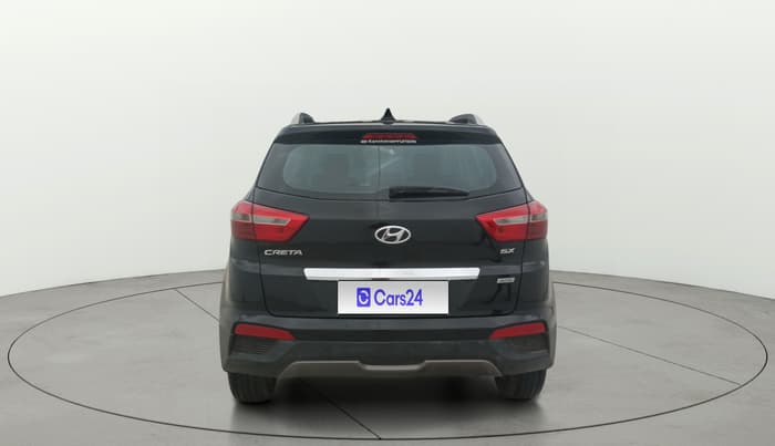2017 Hyundai Creta SX PLUS AT 1.6 PETROL, Petrol, Automatic, 59,262 km, Back/Rear