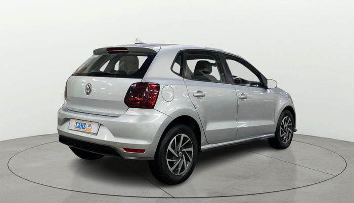 2020 Volkswagen Polo COMFORTLINE PLUS 1.0L MPI, Petrol, Manual, 64,659 km, Right Back Diagonal