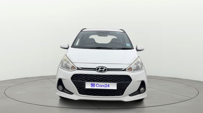 2018 Hyundai Grand i10 SPORTZ 1.2 KAPPA VTVT, CNG, Manual, 1,01,762 km, Front