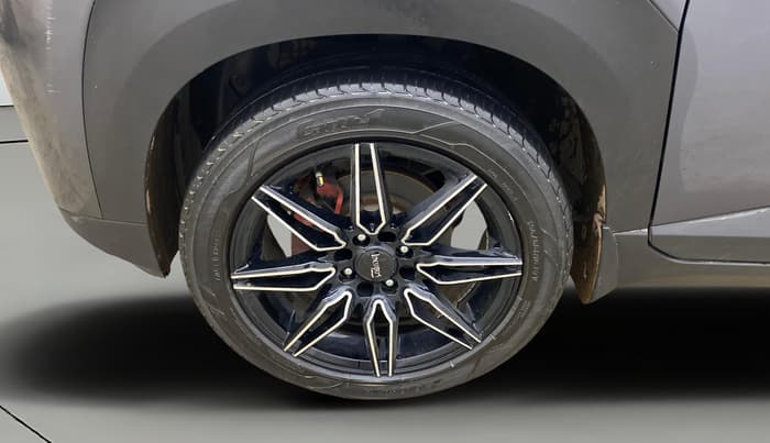 2023 Hyundai EXTER SX(O) CONNECT 1.2 AMT, Petrol, Automatic, 52,517 km, Left Front Wheel