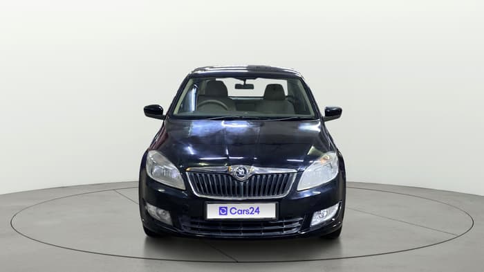2015 Skoda Rapid 1.5 TDI CR AMBITION PLUS, Diesel, Manual, 1,06,343 km, Front