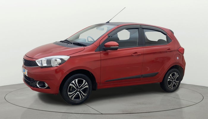2019 Tata Tiago XZA PETROL, Petrol, Automatic, 57,590 km, Left Front Diagonal