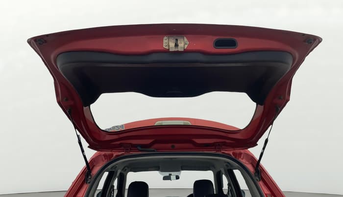 2019 Maruti Vitara Brezza VDI, Diesel, Manual, 1,20,345 km, Boot Door Open