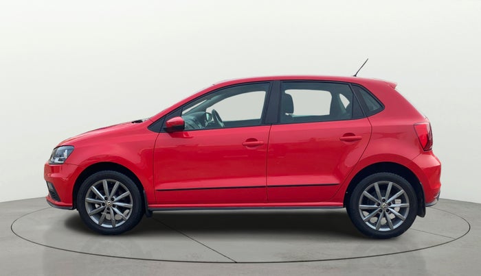 2020 Volkswagen Polo HIGHLINE PLUS 1.0L TSI, Petrol, Manual, 38,695 km, Left Side