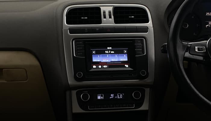 2016 Volkswagen Vento HIGHLINE 1.5 AT, Diesel, Automatic, 1,22,532 km, Air Conditioner
