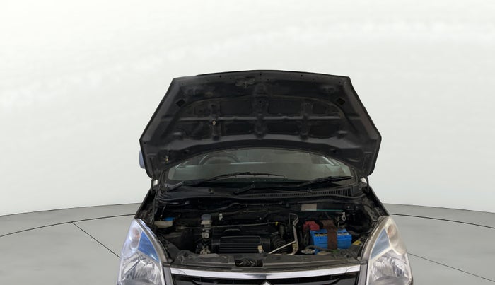 2015 Maruti Wagon R 1.0 VXI, Petrol, Manual, 79,166 km, Open Bonet