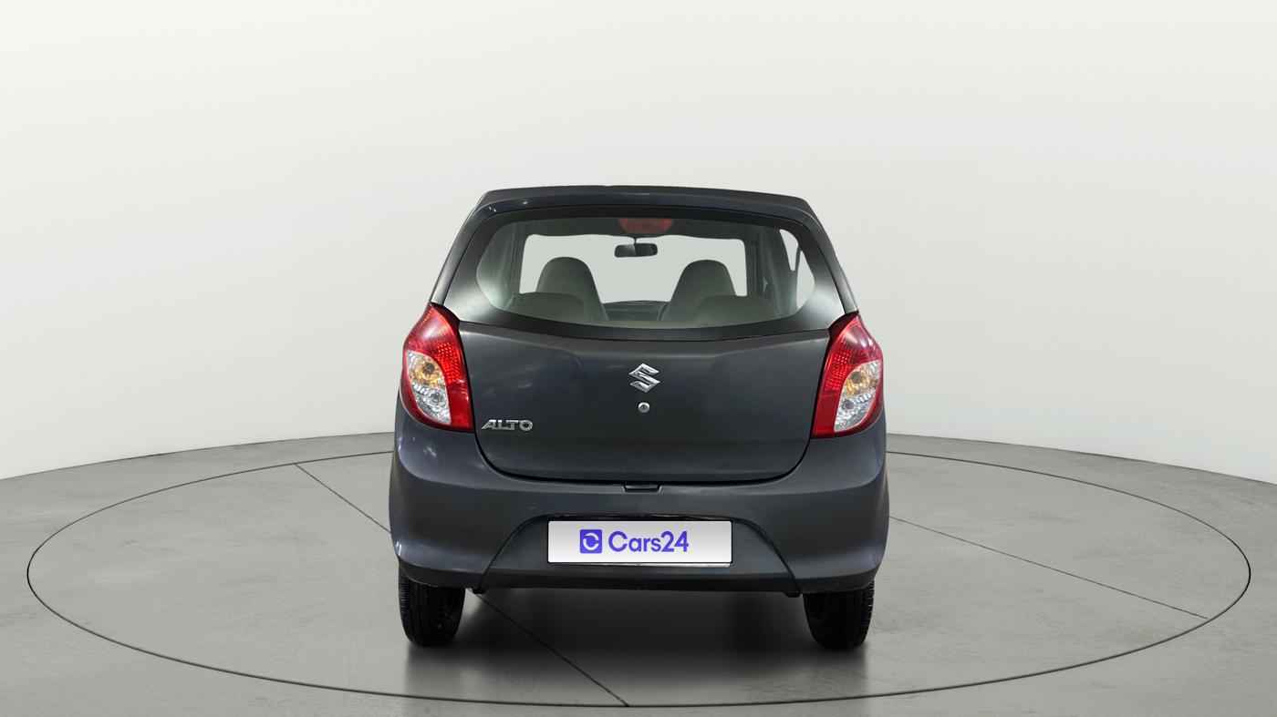 2020 Maruti Alto VXI, Petrol, Manual, 75,860 km, Back/Rear