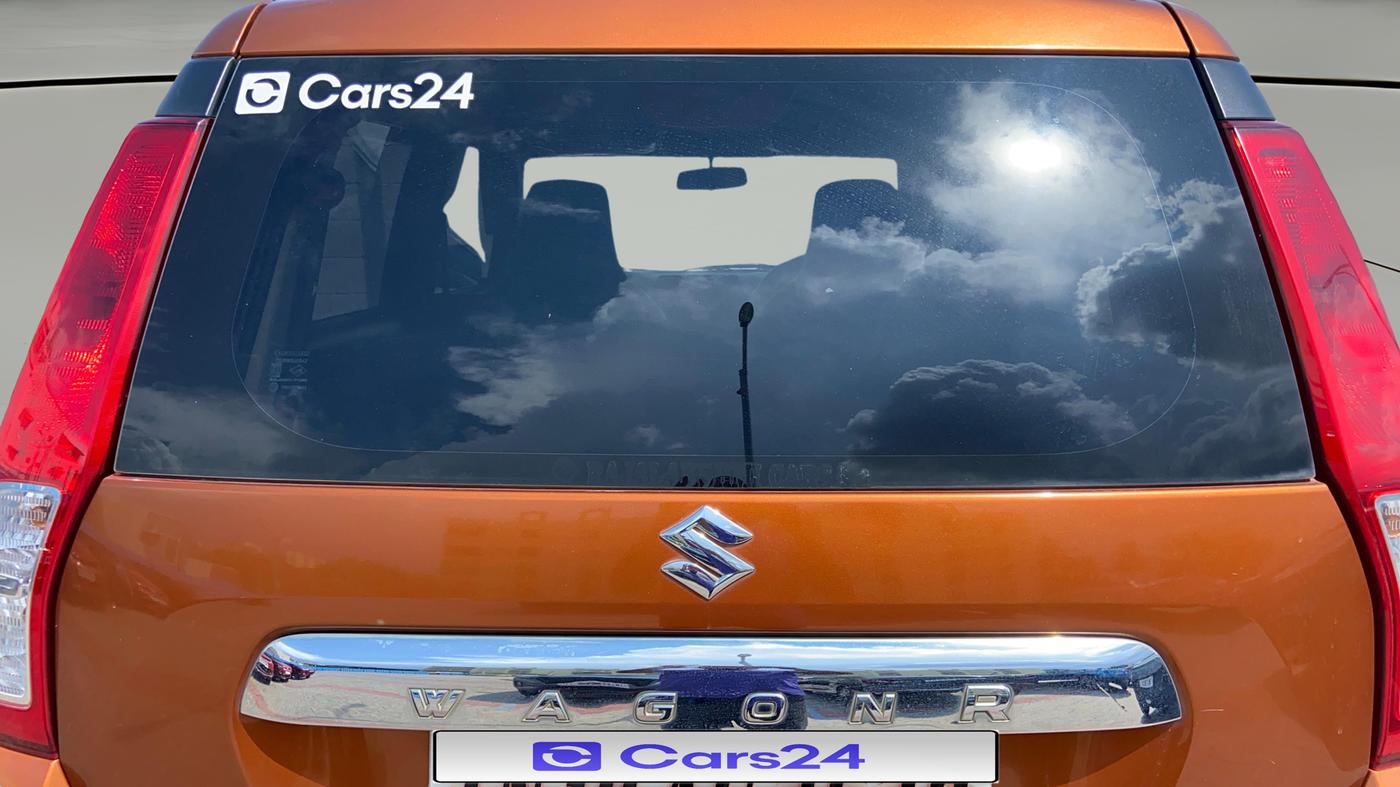 2019 Maruti New Wagon-R VXI 1.0, Petrol, Manual, 66,444 km, Rear Windshield