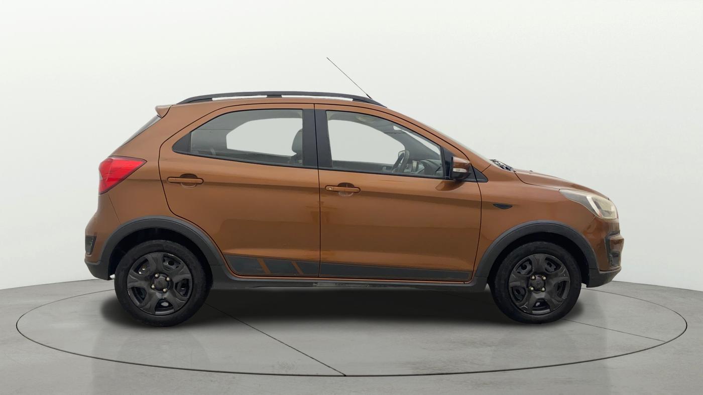 2018 Ford FREESTYLE TREND PLUS 1.2 PETROL, Petrol, Manual, 46,901 km, Right Side View