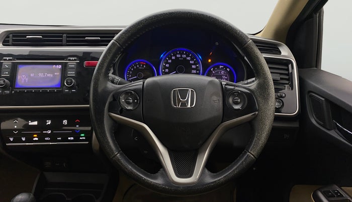 2015 Honda City 1.5L I-VTEC VX, Petrol, Manual, 1,04,537 km, Steering Wheel Close Up