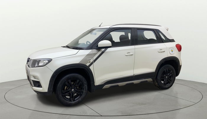 2019 Maruti Vitara Brezza ZDI, Diesel, Manual, 82,812 km, Left Front Diagonal