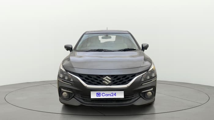 2023 Maruti Baleno ALPHA 1.2 AGS, Petrol, Automatic, 77,717 km, Front