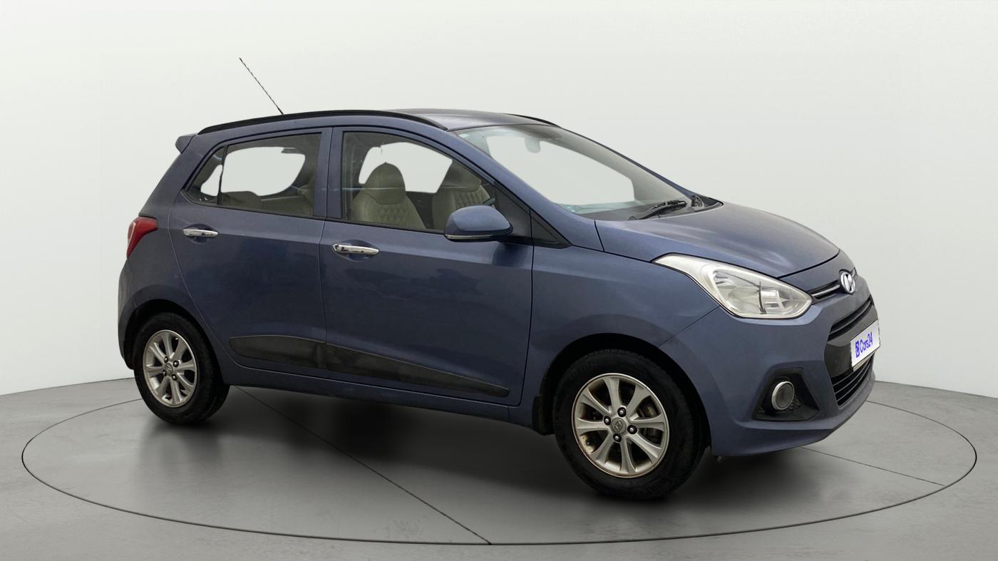 2015 Hyundai Grand i10 ASTA AT 1.2 KAPPA VTVT, Petrol, Automatic, 1,26,494 km, SRP