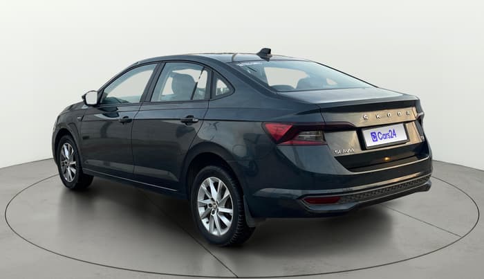 2023 Skoda SLAVIA Ambition 1.5L TSI, Petrol, Manual, 25,954 km, Left Back Diagonal