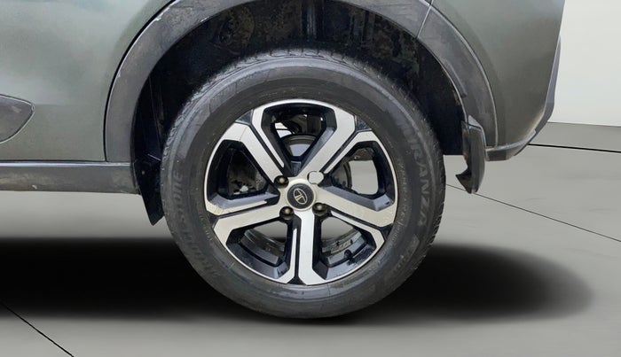 2021 Tata NEXON XZ PLUS PETROL, Petrol, Manual, 60,587 km, Left Rear Wheel
