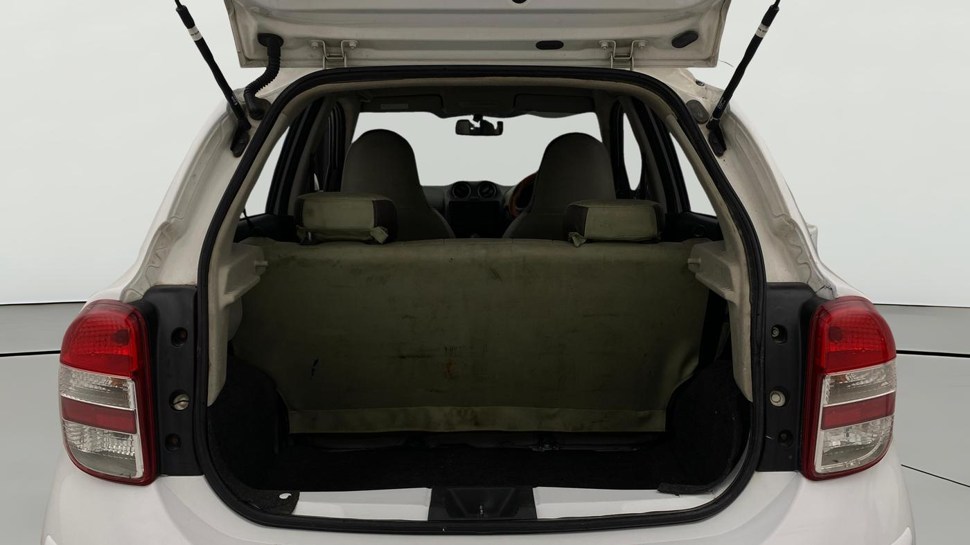 2013 Nissan Micra Active XV SAFETY PACK, Petrol, Manual, 79,098 km, Boot Open Zoomed View