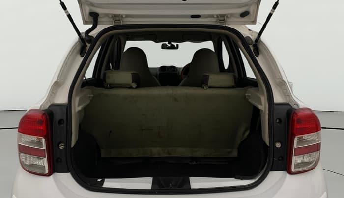 2013 Nissan Micra Active XV SAFETY PACK, Petrol, Manual, 79,032 km, Boot Open Zoomed View