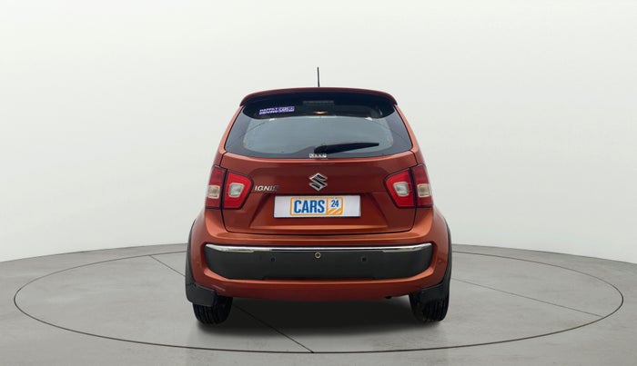 2017 Maruti IGNIS ZETA 1.2 AMT DUAL TONE, Petrol, Automatic, 77,262 km, Back/Rear