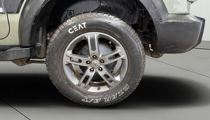 2021 Mahindra Thar LX HT PETROL 4WD MT, Petrol, Manual, 18,974 km, Left Rear Wheel